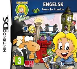 Box cover for Josefiina Alkupolku: Englannin Kieli - Mysteeri Lontoossa on the Nintendo DS.